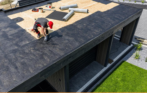 Installing Roof